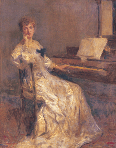 Walter Osborne –Mrs Litton Falkiner