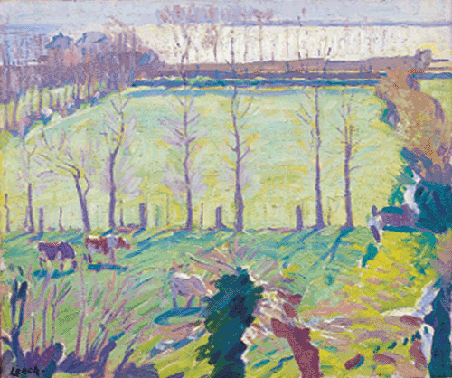 WilliamLeech – Fields by the Sea