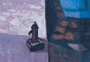 Arthur Armstrong RHA, Roundstone Evening, oil on panel, 44 x 81.5cm thumbnail