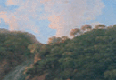 George Barret, Powerscourt Waterfall  oil on linen, 69 x 96.5 (1948) thumbnail