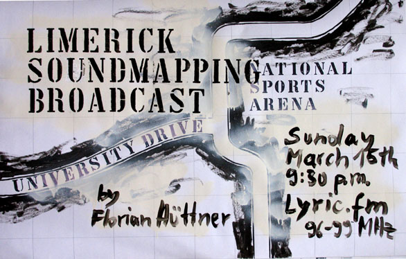 Florian Hüttner Map of Limerick