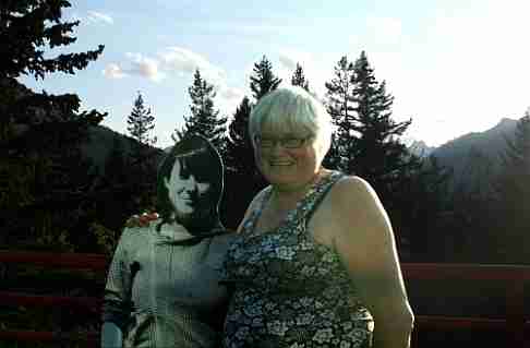 Bernardine Carroll & Maggie Shirley, Artists on Residency, Picture