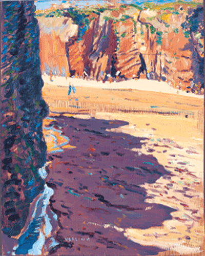 WalterVerling (1930-) Goat Island