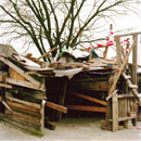 Olaf Unverzart, Ein Dunnes Kind im Wind, Photographic Series 018, 07-09 