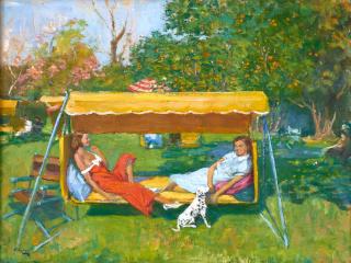Sir John Lavery, Stars in Sunlight