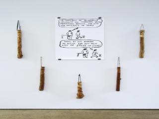 Sticks and Stones Will Break Our Bones -curated by Michele Horrigan