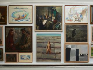 Permanent Collection Exhibit Jan-Mar 2016 3