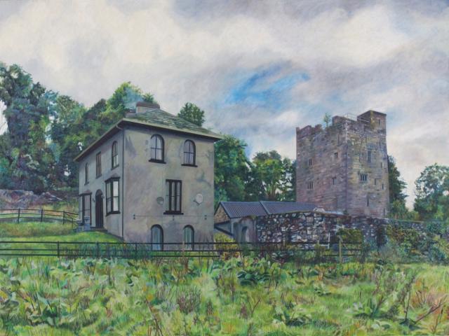 AT HOME ON THE FARM, Mary Burke