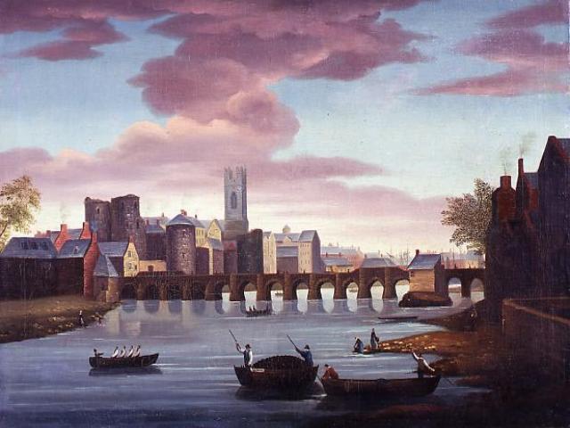 Thomond Bridge,